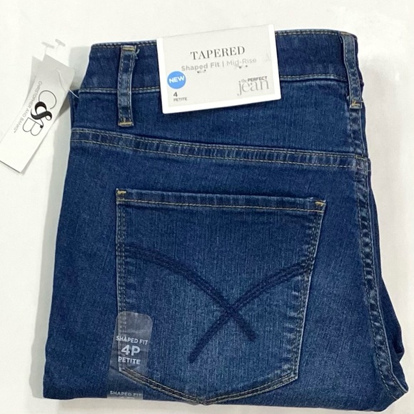 Christopher & Banks The Perfect Jeans - Picture 4 of 8